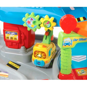 Vtech car 2024 wash playset